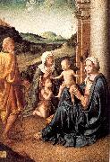 Palmezzano, Marco Holy Family with Saint Elizabeth and the Infant Saint John France oil painting artist